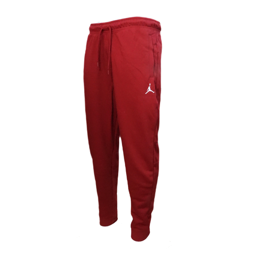 Spodnie dresy sportowe męskie czerwone Air Jordan 23 Alpha Fleece Pants - CV8347-613