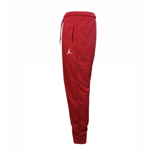 Spodnie dresy sportowe męskie czerwone Air Jordan 23 Alpha Fleece Pants - CV8347-613