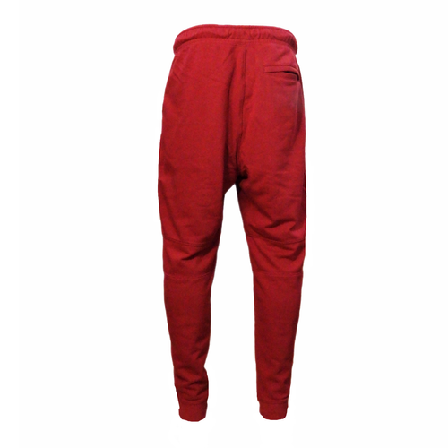 Spodnie dresy sportowe męskie czerwone Air Jordan 23 Alpha Fleece Pants - CV8347-613