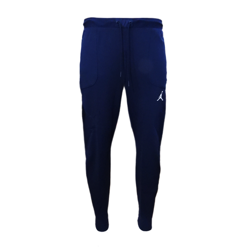 Spodnie sportowe męskie granatowe Air Jordan Dri-FIT Training Fleece - DQ7890-419