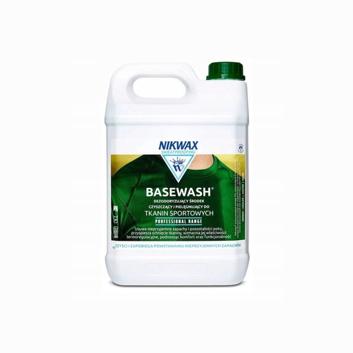 Środek piorący Nikwax BaseWash 5l do prania odzieży sportowej - 145P01