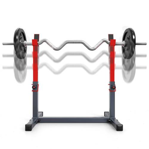 Stojak treningowy do ćwiczeń pod ławkę sztangę gryf 250 kg K-SPORT - KSH016