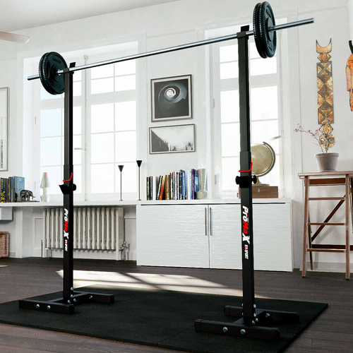 Stojaki treningowe do ćwiczeń pod ławkę sztangę gryf 200 kg K-SPORT - KSH012