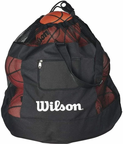 Torba Worek na piłki Siatka Pojemna WILSON All Sports Ball Bag - WTH1816