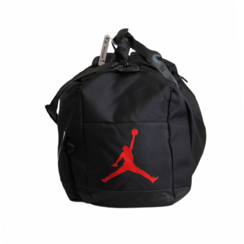 Torba sportowa Air Jordan Velocity Duffle Medium Bag 55L Czarna - MM0920-023