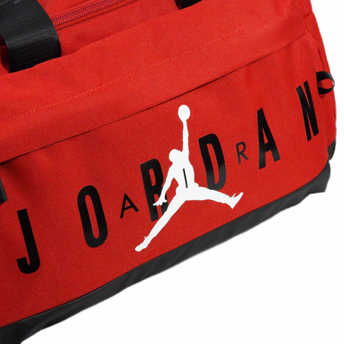 Torba sportowa czerwona 36L Air Jordan Jam Velocity Duffle  - SM0920-R78