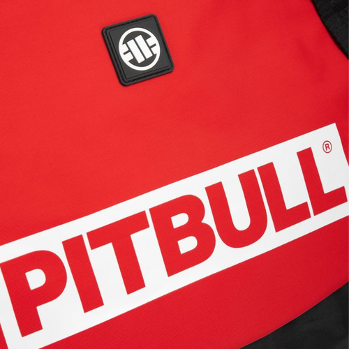 Torba sportowa do treningów i podróży czerwona 50L Pit Bull Sport - 8130214590