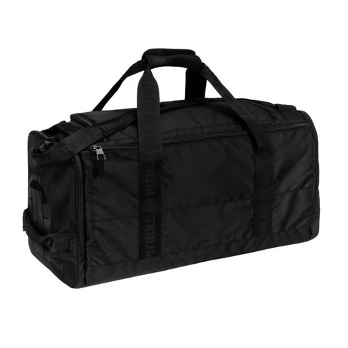 Torba sportowa męska Pit Bull West Coast Fight Hilltop 50L czarna - 8130229090