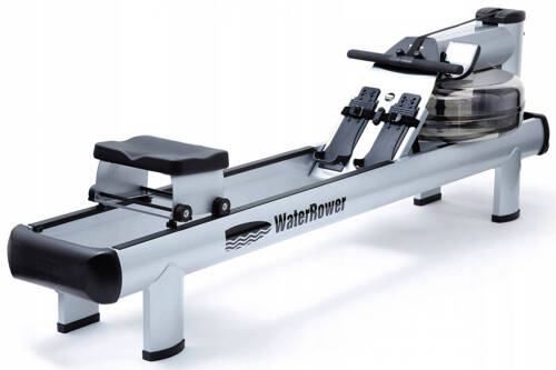 Wioślarz wodny WaterRower M1 HiRise S4 Aluminium- WW-WR-510-S4