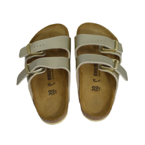 Wygodne Klapki Sandały Birkenstock Arizona Kids BS Electric Metallic Gold - 1014840