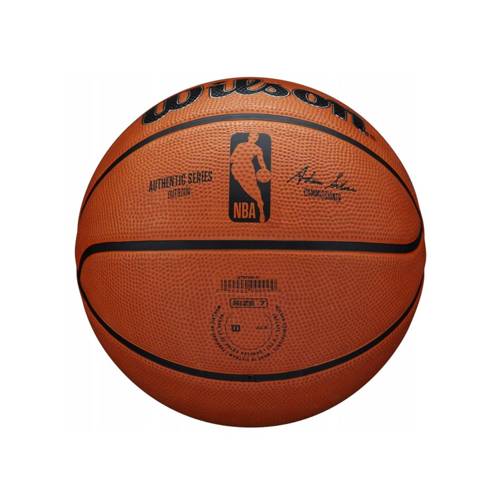 Zestaw Piłka do koszykówki Wilson NBA Authentic Series Outdoor + Dryblerki Basketo