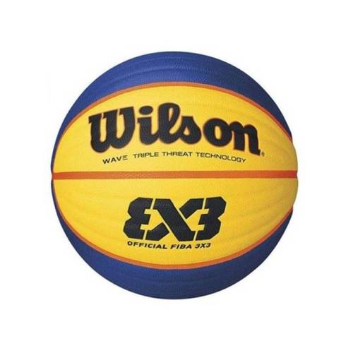 Zestaw Piłka do koszykówki Wilson Replica Official 3x3 FIBA + Dryblerki Basketo