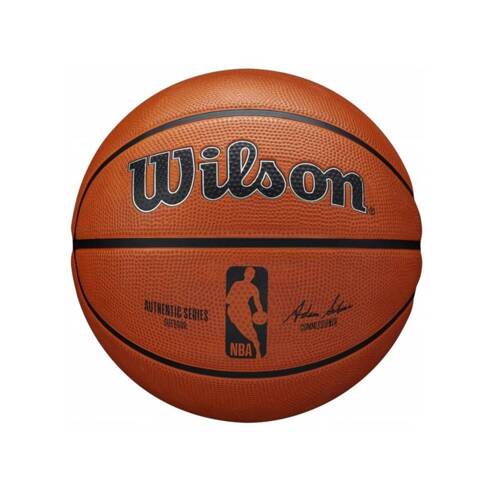 Zestaw do gry w koszykówkę kosz OneTeam + Piłka Wilson NBA  Authentic Series Outdoor