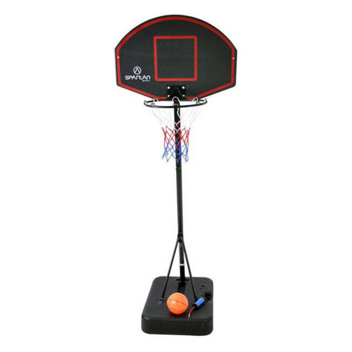 Zestaw kosz do koszykówki dla dzieci Spartan Junior Basket Set 165 cm piłka + pompka - 1187