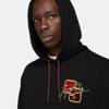 Bluza dresowa z kapturem Jordan Sport DNA Hoodie Black Cyber czarna - CV2743-010