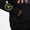 Bluza dresowa z kapturem Jordan Sport DNA Hoodie Black Cyber czarna - CV2743-010