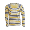 Bluza męska Longsleeve Wood Wood Mel stripe Off -10235404-2323