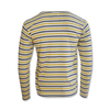 Bluza męska Longsleeve Wood Wood Mel stripe Off -10235404-2323