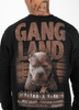 Bluza męska Pit Bull West Coast Crewneck Mugshot Czarna - 110006900