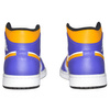 Buty  Air Jordan 1 MID Sneakersy Los Angeles Lakers LA - DQ8426-517