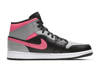 Buty Air Jordan 1 Mid Pink Shadow - 554724-059