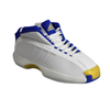 Buty do koszykówki sneakersy męskie Adidas Crazy 1 Cloud White Bold Blue Białe - IG3734