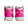 Buty dziecięce Air Jordan 1 Mid GS Fierce Pink - FD8780-116