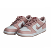 Buty dziecięce sneakersy damskie Nike Dunk Low GS Velvet Pink Różowe - DO6485-600