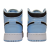 Buty sportowe dla dzieci Air Jordan Mid Ice Blue 2022 (GS) - 555112-401