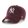 Czapka z daszkiem 47 Brand MLB New York Yankees '47 CLEAN UP Snapback