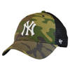 Czapka z daszkiem 47 Brand MLB New York Yankees Camo - B-CBRAN17GWP-CMI