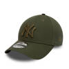 Czapka z daszkiem New Era 39THIRTY MLB NY New York Yankees League Essential Zielona - 60348853