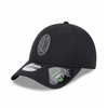 Czapka z daszkiem New Era 9FORTY AC Milan Repreve Black 940 Strapback - 60363650