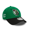 Czapka z daszkiem New Era 9FORTY NBA Boston Celtics Side Patch Green - 60565135