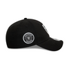 Czapka z daszkiem New Era 9FORTY NFL Las Vegas Raiders Side Patch Black - 60509699