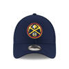 Czapka z daszkiem New Era 9FORTY The League NBA Denver Nuggets Granatowa - 11783712