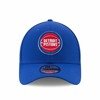 Czapka z daszkiem New Era 9FORTY The League NBA Detroit Pistons Niebieska - 11486914