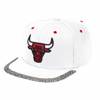 Czapka z daszkiem bejsbolowa Mitchell & Ness Day 3 Chicago Bulls Snapback