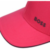 Czapka z daszkiem bejsbolówka Hugo Boss Bold Baseball Cap Open Pink - 50505834-698