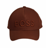 Czapka z daszkiem bejsbolówka Hugo Boss Medium Brown Sevile Brązowa - 50483178-211