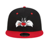 Czapka z daszkiem dziecięca New Era 9FIFTY Grosminet Sylvester The Cat Looney Tunes - 60424823