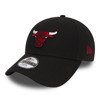 Czapka z daszkiem dziecięca New Era 9FORTY Kids The League NBA Chicago Bulls Czarna - 11405644