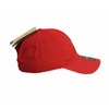 Czapka z daszkiem uniwersalna czerwona  Air Jordan Jumpman Club Cap  - FD5185-687