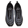 Czarne Męskie Buty Nike Air Max 97 Czarne/Białe Sportowe - 921826-001