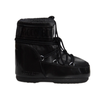 Damskie buty zimowe śniegowce Moon Boot MB Icon Low Glance Black - 80D1409350-N001