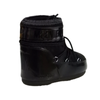 Damskie buty zimowe śniegowce Moon Boot MB Icon Low Glance Black - 80D1409350-N001