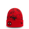 Dziecięca Czapka Zimowa New Era SPIDERMAN czerwona - 60141861