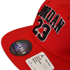 Dziecięca Czapka z daszkiem Air Jordan Jersey Flatbrim - 9A0781-R78