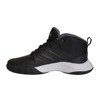 Dziecięce buty do koszykówki Adidas Ownthegame Kids Wide Cblack/Hireye/Onix - EF0308