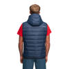 Kamizelka męska z kapturem Alpinus Athos Body Warmer Granatowa - BR43356